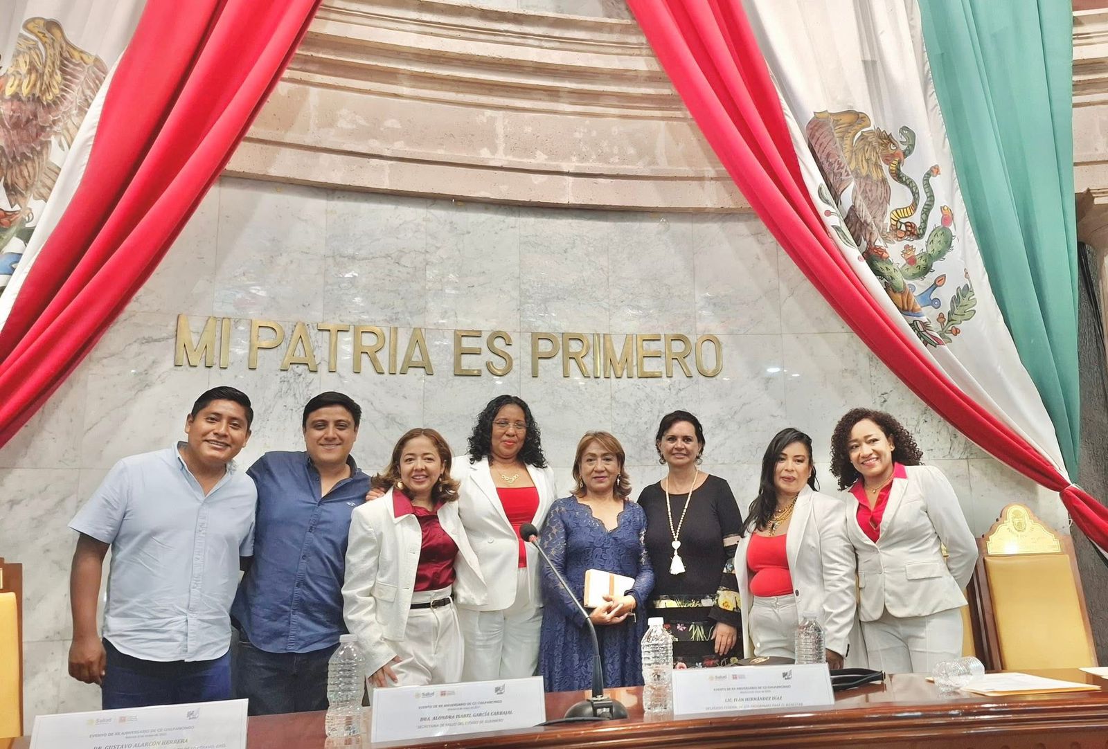 Equipo DAEES presente en el  𝐗𝐗 𝐀𝐧𝐢𝐯𝐞𝐫𝐬𝐚𝐫𝐢𝐨 𝐝𝐞𝐥 𝐂𝐞𝐧𝐭𝐫𝐨 𝐝𝐞 𝐈𝐧𝐭𝐞𝐠𝐫𝐚𝐜𝐢ó𝐧 𝐉𝐮𝐯𝐞𝐧𝐢𝐥 𝐀.𝐂. 𝐂𝐡𝐢𝐥𝐩𝐚𝐧𝐜𝐢𝐧𝐠𝐨