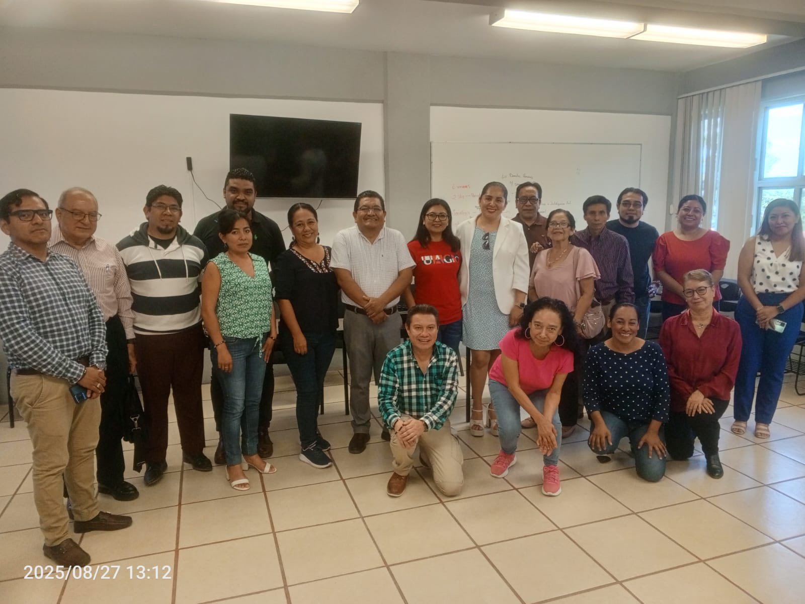 Reunión de acompañamiento a través de la Dirección General de Educación superior y la Dirección General de Educación Virtual